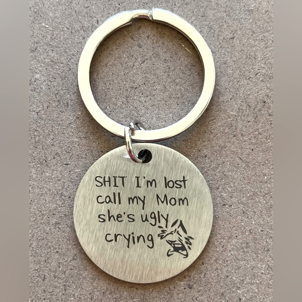 🛍️I’m Lost Funny Dog Tag